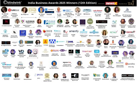 Blindwink Announces The Winners Of India Business Awards 2025