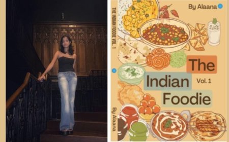 ‘The Indian Foodie’ – A Heartfelt Culinary Journey Across India by Alaana Aggarwal