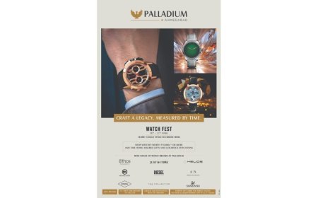 Luxury Meets Time: Palladium Ahmedabad’s ‘Watch Fest’ is Gujarat’s Grandest Celebration of Iconic Timepieces