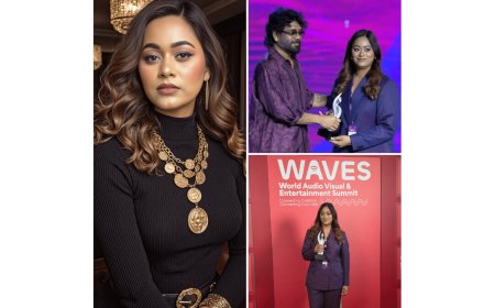 Lucknow’s Shweta Chaudhary Honoured at WAVES 2025 for Creating India’s First AI Digital Twin