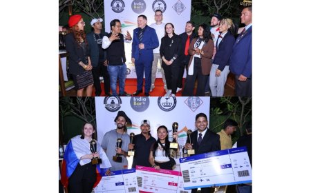 India Bar Show 2025 Concludes, Celebrating Global Talent and Hospitality Excellence