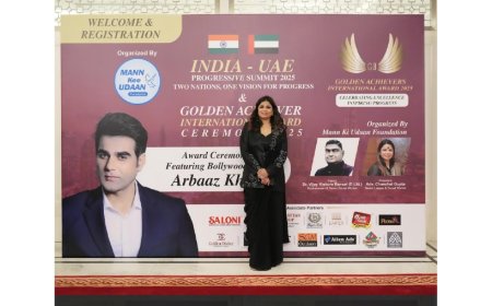 India-UAE Progressive Summit 2025 & Golden Achiever International Awards