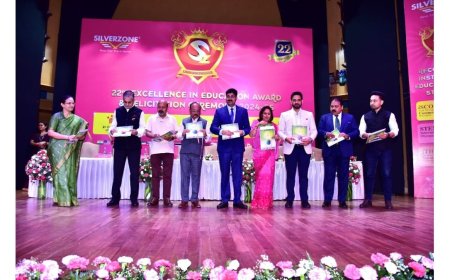 SilverZone celebrates 22nd Excellence in Education Award Ceremony at New Delhi