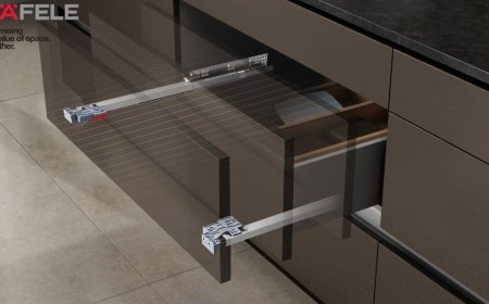 Hafele Introduces Matrix Undermount Runners