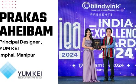 Prakas Aheibam and YUM KEI – Redefining Design in Manipur