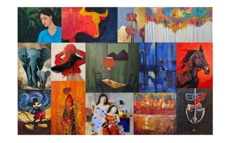 17-year-old Kimaya Singhania’s Arpan Exhibition Champions Childhood Cancer