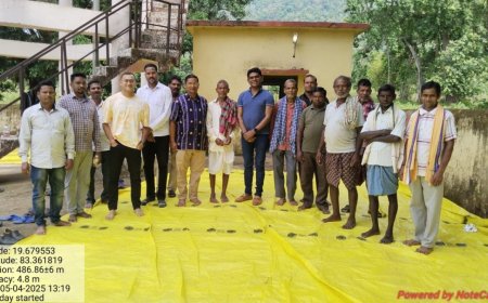 Vedanta’s Sangam Watershed Project Brings Year-Round Irrigation to 3,500+ Acres in Kalahandi