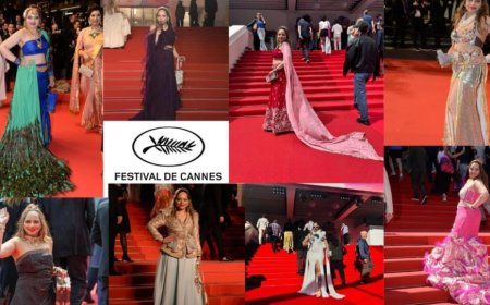 Cannes 2025 Belongs to Rachanaa Jain – 8 Red Carpet Walks and a Star Turn in Bling Power