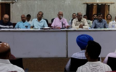 URMU Central Council Meets to Discuss Pension Scheme, Privatization, and Employee Welfare