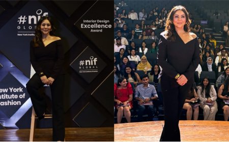 Gauri Khan Honours India’s Rising Interior Design Talent at NIF Global Excellence Awards