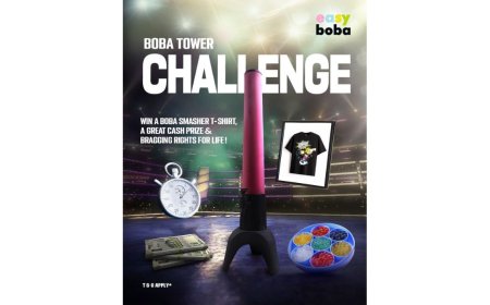 Experience the Ultimate Bubble Tea Adventure with Easy Boba’s Tower Challenge