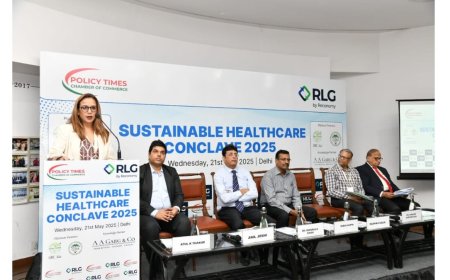 Sustainable Healthcare Conclave 2025 Calls for Urgent Shift Towards Greener, Responsible Medical Systems