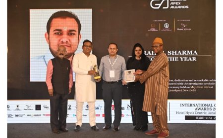 Global Apex Awards 2025 Held in New Delhi by Kiteskraft and Partners