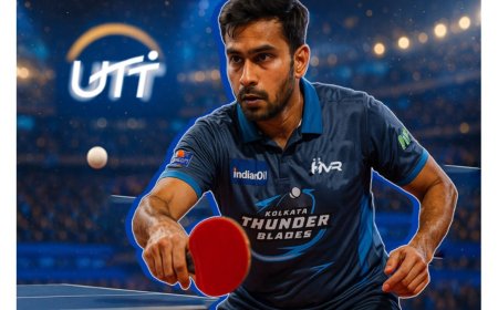 HVR Solar Illuminates Kolkata Thunderblade’s UTT Season 6 Campaign as Energy Partner