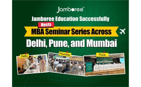 Jamboree Education Hosts MBA Seminar Series Across Delhi, Pune, and Mumbai