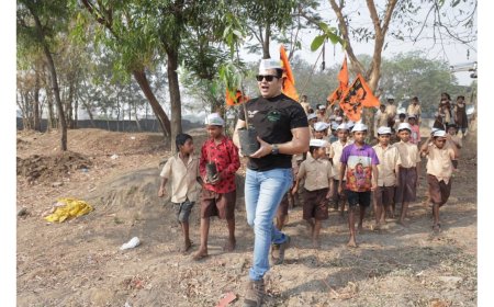 Greenman Viral Desai to Launch 7-Day Tree Plantation Drive on World Environment Day