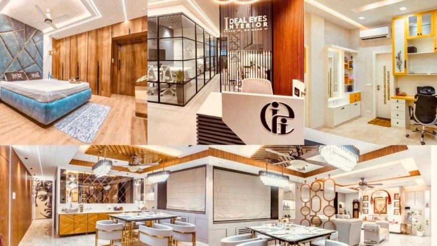 Ideal Eyes Interior Sets New Standard in Luxury Design with 430+ Projects Across Eastern India