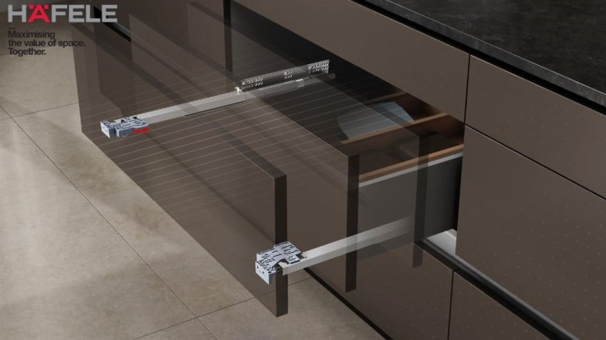 Hafele Introduces Matrix Undermount Runners