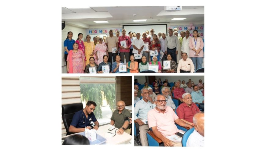 HCG Hospitals Ahmedabad promotes Preventive Heart Health with a Week-Long BP & ECG Free Screening Camp