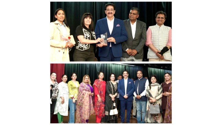 Dr. Sandeep Marwah Receives High Honours in Spain at Prestigious India-Spain Cultural Summit in Barcelona