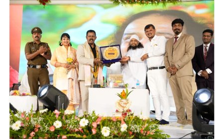 Datuk Dr. Ravee Honoured with “Excellency in Wellness Award” at Icon of India Laureates 2025