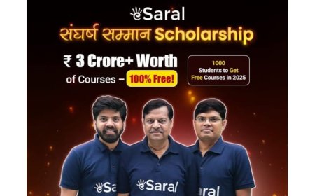 eSaral Launches Rs 3 Crore Sangharsh Samman Scholarship 2025 to Support 1,000 Deserving Students