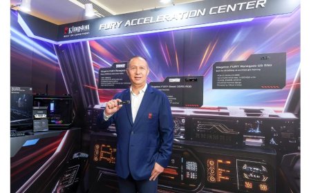 Kingston Powers Tomorrow: Enabling the Future of AI with High-Performance Solutions at COMPUTEX 2025