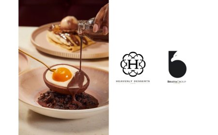 UK’s Award-Winning Heavenly Desserts Signs Pan-India Deal with Bhatia Group, Aiming for Rs 150 Cr Vision