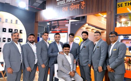Sambhv Steel Participates in Global Stainless-Steel Expo 2025