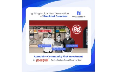 Aamukh Capital Launches with First Investment in GoodGudi, Backing Bold Indian Founders at Inception