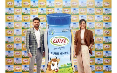 Manju Warrier Joins Hands with GRB Ghee to Celebrate Kerala’s Rich Culinary Heritage