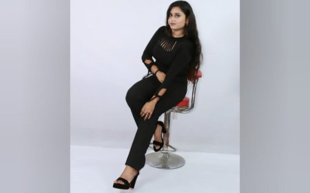 Supermodel Sejal Ratnakar Redefines Global Fashion: Indian Supermodel Takes Center Stage in Vipin Agnihotri project