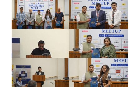 Founders Meetup 2025 – Powered by Dynamic Dazzle Entertainment & Decoders Lab