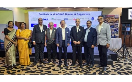 ADHAR Hosts Inspiring Evening at MCA Club, BKC to Celebrate Inclusion, Gratitude, and Social Impact