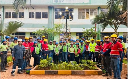 Vedanta Lanjigarh champions sustainability with scrap art sculpture competition