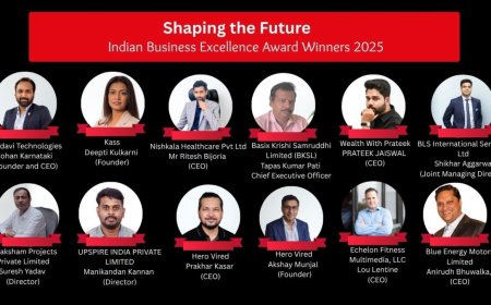 Shaping the Future: The 2025 Indian Business Excellence Award Winners