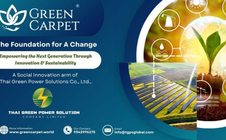Green Carpet Foundation: Empowering the Next Generation Through Innovation & Sustainability