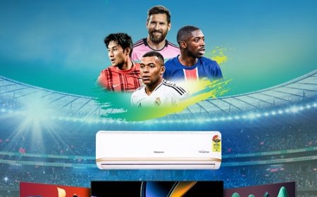 Hisense Ignites Global Football Fever in India with FIFA Club World Cup 2025&trade;