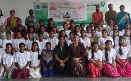 Shy to Strong: The Art of Living Transforms Girls' Lives in Karnataka & Maharashtra