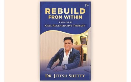 Dr. Jitesh Shetty’s New Book Reveals a Powerful Truth: You’re Built to Repair