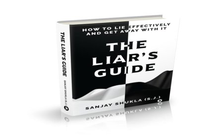 Debut book The Liar’s Guide by Sanjay Shukla explores the humour and psychology behind everyday lies