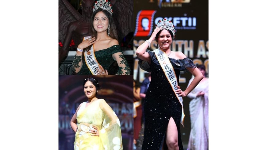 Ekta Gupta Crowned Mrs. South Asia Universe 2025: A Beacon of Strength, Spirituality, and Empowerment