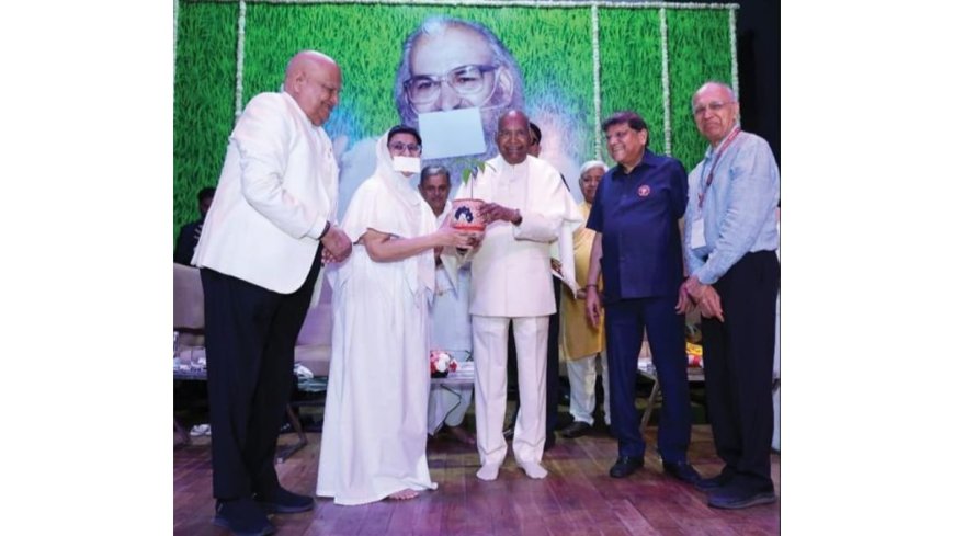 Acharya Sushil Kumarji’s Birth Centenary Launched as ‘Environment Year’ at New Delhi Ceremony