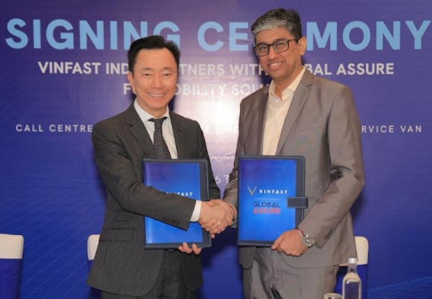 Vinfast Signs Global Assure to Strengthen Customer Service Network Across India