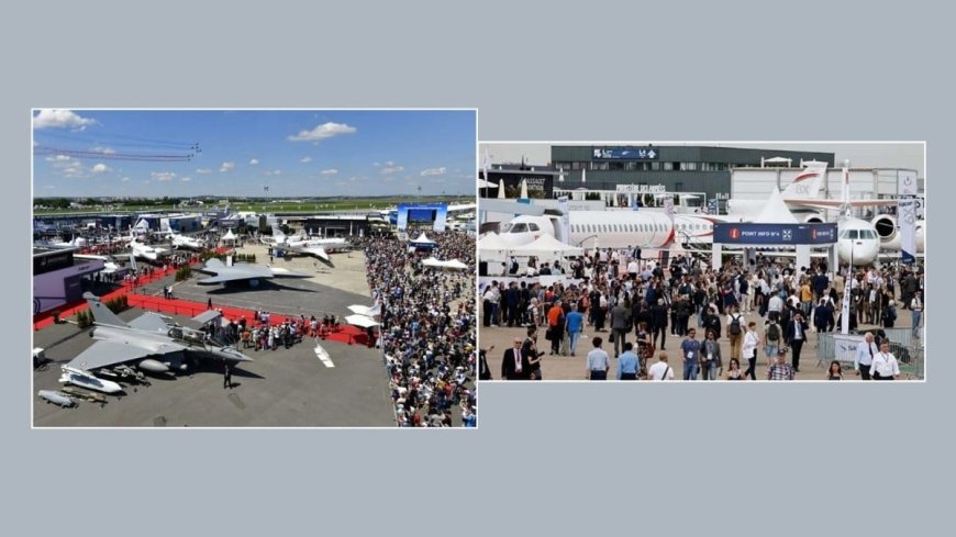 DRDO Showcases India’s Indigenous Defence Prowess at Paris Air Show 2025