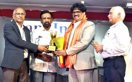 SRM AP Bags Multiple Recognitions at The Hans India Technical Education Awards-2025
