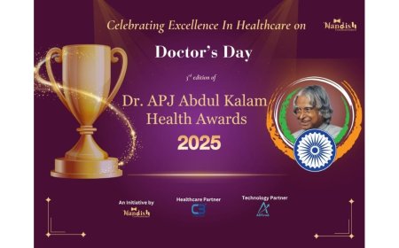 Celebrating Success: Doctor APJ Abdul Kalam Health Awards 2025