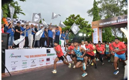 Over 4,500 Runners Unite for Panchshil Soldierathon Bombay Sappers: A Stirring Salute to the Indian Armed Forces