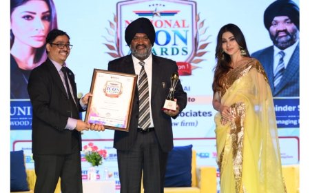 Steering with Vision, Leading with Integrity: Mr. Parminder Singh Ratan National Icon Award Winner 2025 | Excellence in Corporate Leadership Managing Partner, Rattan Legal Associates | Dehradun