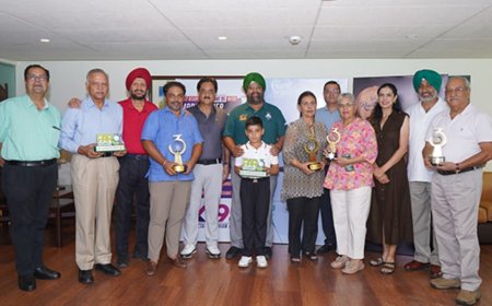 PAR 3 MASTERS – India’s First-Ever Pitch & Putt Golf Tournament Tour Concludes First Leg with a Spectacular Finale at The Chandigarh Golf Club